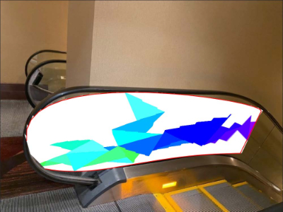 Metro Foyer Escalator-TOP